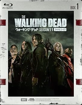 【中古】ウォーキング・デッド11（ファイナル・シーズン） Blu-ray-BOX1 [Blu-ray]
