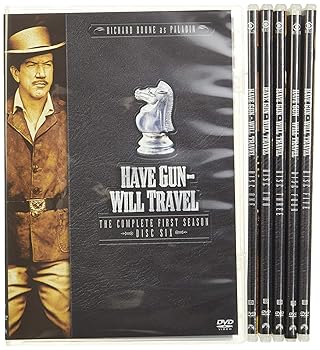 【中古】Have Gun Will Travel: Complete First Season [DVD]