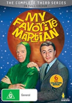 【中古】My Favorite Martian: Complete Third Season [DVD]