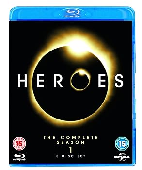 【中古】Heroes Season 1 [Blu-ray]