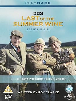 【中古】Last Of The Summer Wine - Series 11 & 12 [Region]