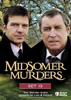 【中古】Midsomer Murders Set 13 [DVD]