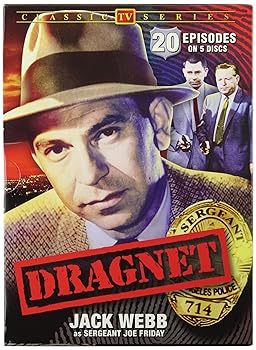【中古】Dragnet 1-5 [DVD] [Import]
