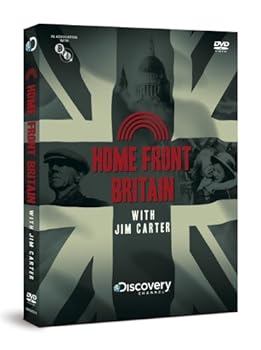 【中古】Home Front Britain With Jim Carter [DVD]