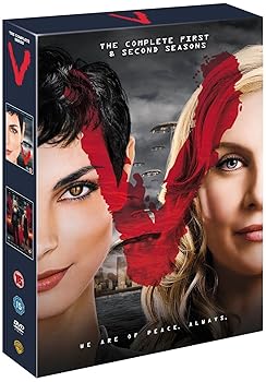 【中古】V: The Complete First and Second Seasons [Region 2]