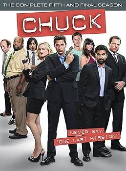 【中古】Chuck - Season 5 [DVD] [2012] [STANDARD EDITION] [Import anglais]
