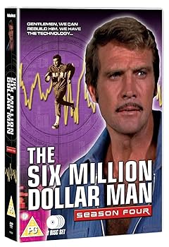 【中古】Six Million Dollar Man Season Four [DVD] [Import anglais]
