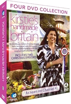 【中古】Kirstie Allsopp: Kirstie's Han [DVD]