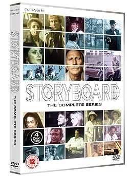 【中古】Storyboard - Complete Series - 4-DVD Set ( Story board ) [ NON-USA FORMAT, PAL, Reg.2 Import - United Kingdom ]｜スカーレット2021