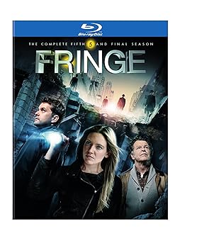 【中古】Fringe: The Complete Fifth Season [Blu-ray]