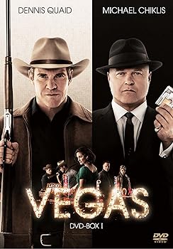 【中古】VEGAS ベガス DVD-BOX I
