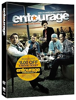 【中古】Entourage: The Complete Second Season [DVD]｜スカーレット2021