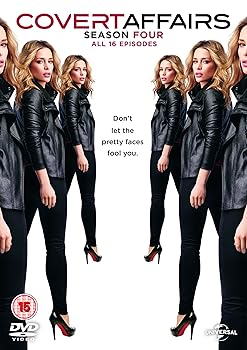 【中古】Covert Affairs: Series 4|スカーレット2021
