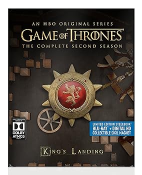 【中古】Game of Thrones: The Complete Second Season [Blu-ray]