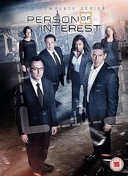 【中古】Person of Interest Season 1-5 [DVD PAL方式](Import版)