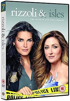 【中古】Rizzoli & Isles: The Seventh and Final Season [Regions 2,4]