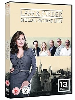 【中古】Law and Order - Special Victims Unit: Season 13 [Region 2]