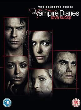 【中古】Vampire Diaries - Season 1-8 [DVD-PAL 日本語無し](Import版)｜スカーレット2021
