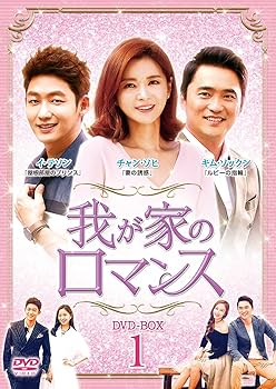 【中古】我が家のロマンス DVD-BOX 1