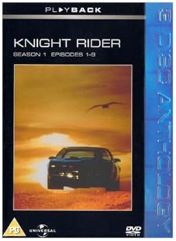 【中古】Knight Rider - Season 1 Episodes 1 - 9 [Import anglais]