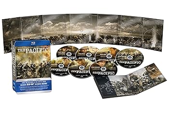 【中古】THE PACIFIC / ザ・パシフィック コンプリート・ボックス（初回限定生産） [Blu-ray]｜スカーレット2021