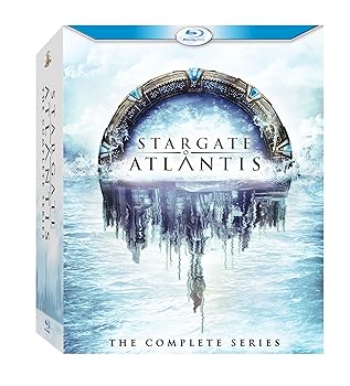 【中古】Stargate Atlantis: Complete Series Gift Set [Blu-ray]