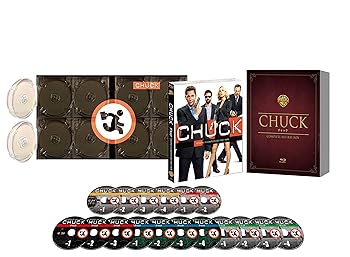 【中古】WBTV60周年記念　CHUCK/チャック コンプリート ブルーレイBOX（初回限定生産） [Blu-ray]