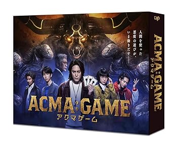 【中古】ACMA:GAME アクマゲーム　Blu-ray BOX｜スカーレット2021