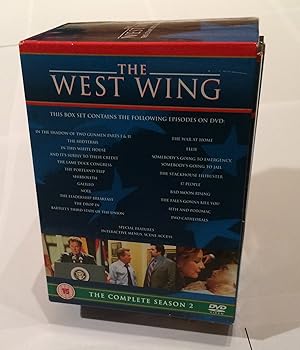【中古】The West Wing [DVD]