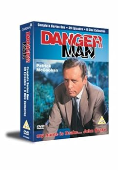 【中古】Danger Man: The Complete Series 1 [DVD]