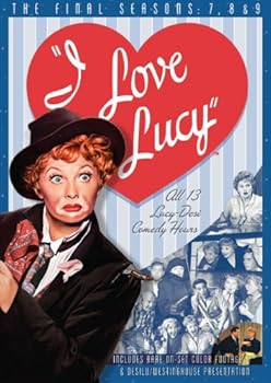 【中古】I Love Lucy: Complete Seventh & Eighth & Nineth [DVD]