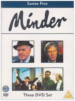 【中古】Minder - Series 5 [DVD]