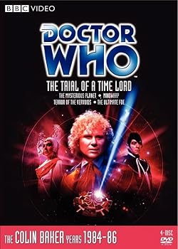【中古】Doctor Who: Trial of a Time Lord - Episode 144-147 [DVD]