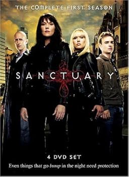 【中古】CTD10667 Sanctuary Complete Season 1