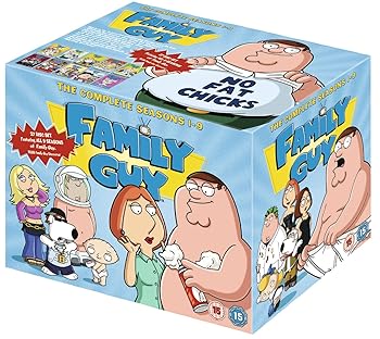 【中古】Family Guy Seasons 1-9 [Import anglais]｜スカーレット2021