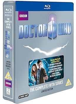 【中古】Doctor Who - The Complete Series 5 (Limited Edition Steelbook) [Blu-ray]