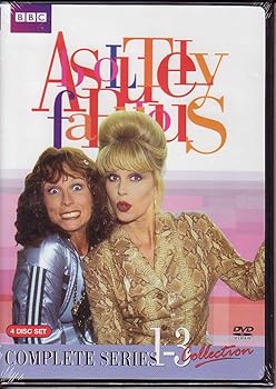【中古】Absolutely Fabulous: Complete Series 1-3 Coll [DVD] 18,294円