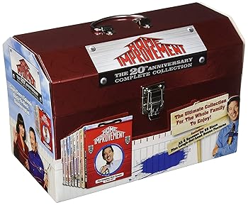 【中古】Home Improvement: 20th Anniv Complete Collection [DVD] 30,633円