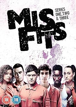 【中古】Misfits - Series 1 [Import anglais]