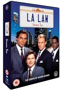 【中古】LA Law - Season 2 [DVD] [Import anglais]