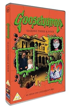 【中古】Goosebumps: Seasons 3 and 4 [Region 2]｜スカーレット2021