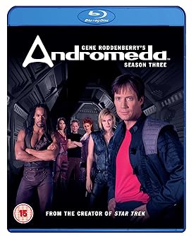 【中古】Andromeda - Season 3 [BLU-RAY]