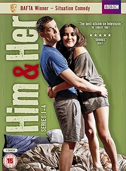 【中古】Him and Her: Series 1-4 [Region 2]