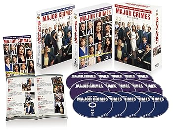 【中古】MAJOR CRIMES ~重大犯罪課 〈ファースト&セカンド・シーズン〉 コンプリート・ボックス (初回限定生産/15枚組) [DVD]