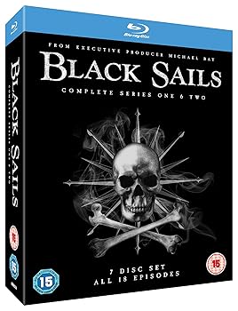 【中古】Black Sails Seasons 1 and 2 [ Blu-ray ] [Import]