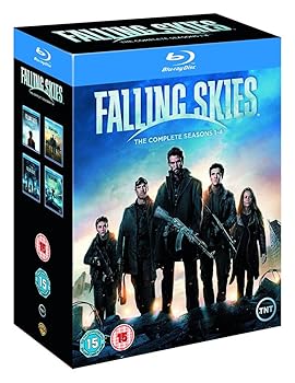 【中古】Falling Skies - Season 1-4 [Blu-ray]