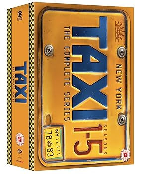【中古】Taxi: The Complete Series [Region 2]