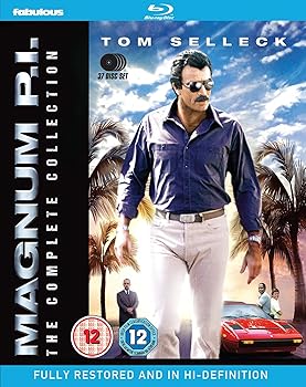 【中古】Magnum P.I. - The Complete Collection [Blu-ray] [Reino Unido]