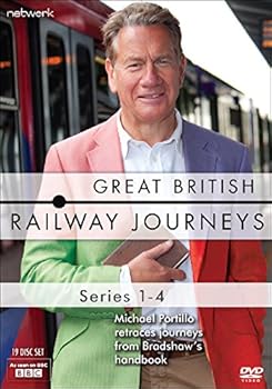 【中古】Great British Railway Journeys: Series 1-4 [Regions 2,4]