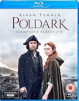 【中古】Poldark: Complete Series 1-3 [Regions 2,4] [Blu-ray]｜スカーレット2021